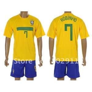  2011/2012 custom home brazil national team jersey mens 