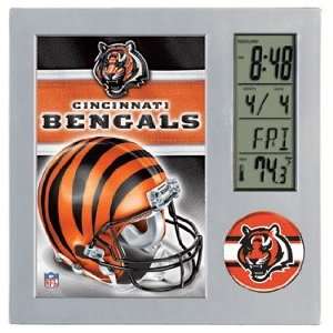  Cincinnati Bengals Team Desk Clock