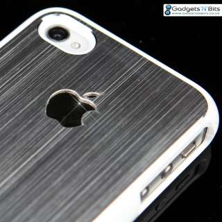   Aluminium Bumper Series Case Cover Fits For Apple iPhone 4 4S  