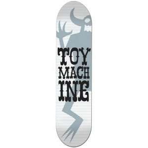  Toy Machine Skateboards Monster 08 Silver Deck Sports 