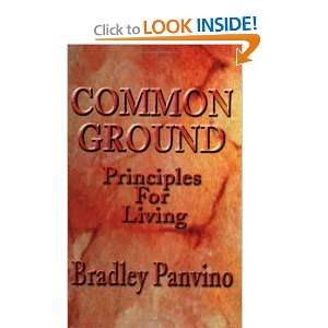  Common Ground Principles for Living (9780974986043 