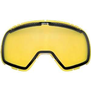 Spy Optic Platoon Adult Replacement Lens Snocross Snowmobile Eyewear 
