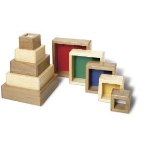  Wooden Stacking Tower Toys & Games