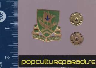 709th MILITARY POLICE BATTALION Army Pin DI DUI Crest  