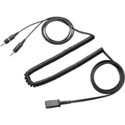   Headsets to PC Sound Cards Adapter Cable Assembly  
