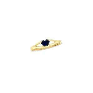 ZALES BFly® Childs Lab Created Blue Sapphire Butterfly Ring in 14K 