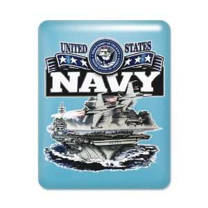  iPad Case Light Blue United States Navy Aircraft Carrier 