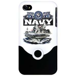   or 4S Slider Case White United States Navy Aircraft Carrier and Jets