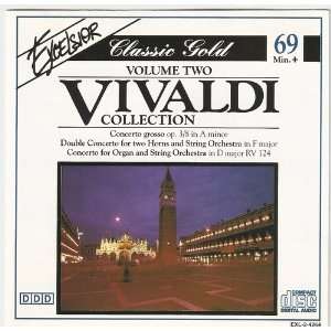  Vivaldi Collection Volume Two Music