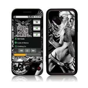   MS COSI10009 HTC T Mobile G1  Code of Silence  Girl Skin Electronics