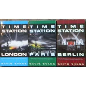  Time Station Trilogy London / Paris / Berlin David Evans Books