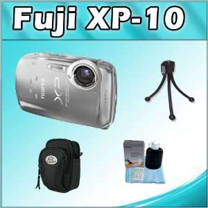 Fujifilm FinePix XP10 12MP Digital Camera w/ 5x Dual Image stabilized 