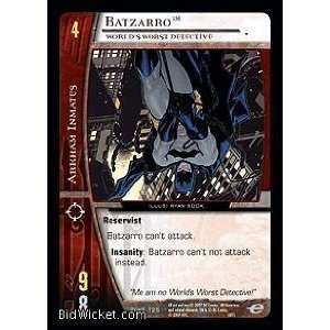  Batzarro, Worlds Worst Detective (Vs System   DC Worlds 