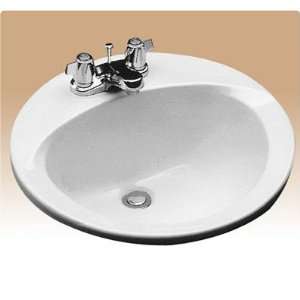   Toto LT502#03 Commercial Self Rimming Bathroom Sink