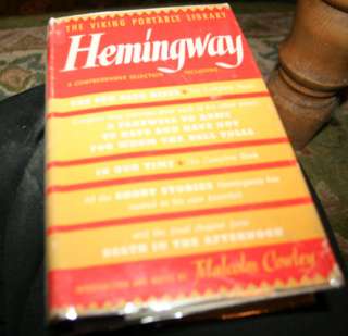 Viking Portable Hemingway 1944 HC/DJ Fine  