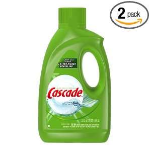  Cascade Gel Fresh Scent Dishwasher Detergent, 75 Ounce 