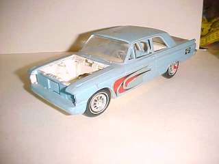 1963 Mercury Meteor built model kit  