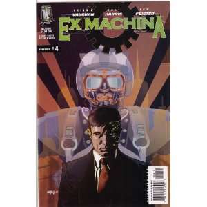Ex Machina, #4 (Comic Book)