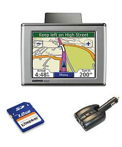 Garmin Nuvi 350 GPS Navigation System Bonus Pack  
