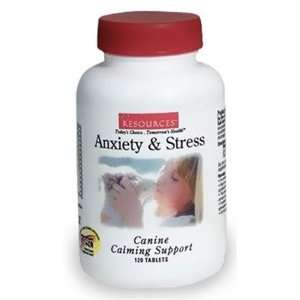  RESOURCES Canine Anti Anxiety & Calming Formula 120 