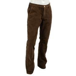 Earnest Sewn Mens Chocolate Brown Corduroy Pants  