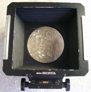 Bronica SQ Bellows  