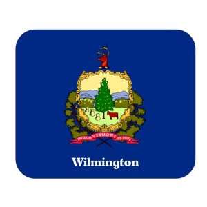  US State Flag   Wilmington, Vermont (VT) Mouse Pad 