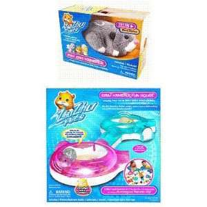    Zhu Zhu Pet   Hamster Fun House with 1 Random Hamster Toys & Games