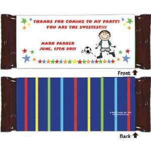  Pen At Hand Stick Figure Candy Wrappers   (Basic   Boy 