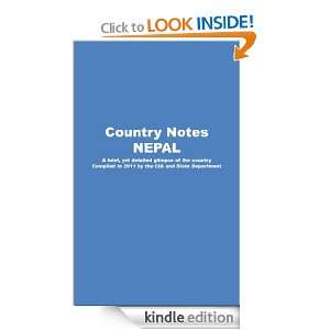 Country Notes NEPAL State Department, CIA  Kindle Store