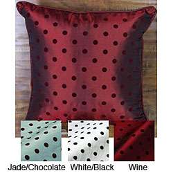 Dotty Self corded Decorative Throw Pillows (Set of 2)  