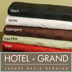   Grand Luxury 800 Thread Count Cabana Stripe Sheet Set  
