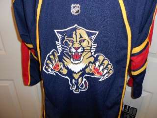 NEW Florida PANTHERS YOUTH Large XLarge L/XL Jersey 4AB  