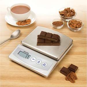 Types of Kitchen Scales Fact Sheet  