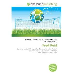  Fred Reid (9786134053365) Books