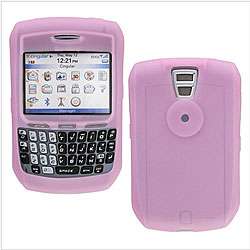 Silicone Skin Case for Blackberry Curve 8700, Pink  