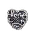 Signature Moments Sterling Silver Love Heart Bead Today 