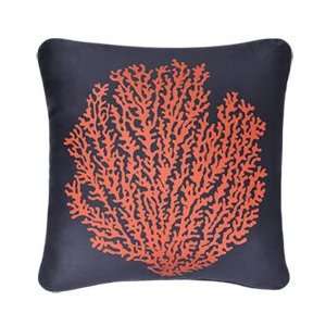  Sea Fan Coral EcoArt Throw Pillows