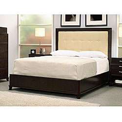 Manhattan Queen size Bed and Upholstered Headboard  