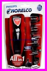 Philips Norelco All in 1 G370 Grooming System 7 Piece  