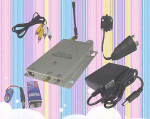 Wireless Color Infrared Spy Pinhole CCTV IR Camera CAM  
