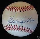 Richie Ashburn Signed Autographed NL Baseball PSA/DNA P76204