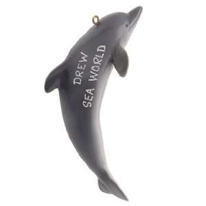 Personalized Dolphin Christmas Ornament