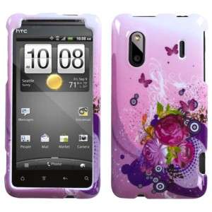   Flowers HARD Protector Case Phone Cover for Sprint HTC EVO Design 4G
