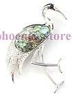 abalone shell lovely butterfly pin brooch 2011 