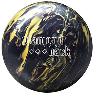 Brunswick Diamondback black Bowling ball 10 lbs New  