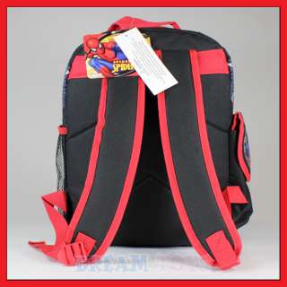 14 Marvel Spiderman Sense School Backpack Bag/Boys  