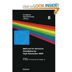 Structure Elucidation by High Resolution Nmr Applications to Organic 