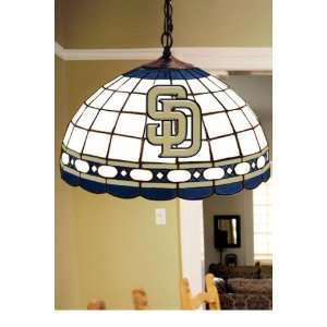 Team Logo Hanging Lamp 16hx16l San Diego Padre
