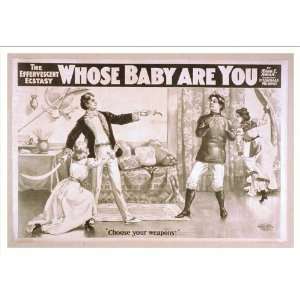   Whose baby are you? by Mark E Swan 